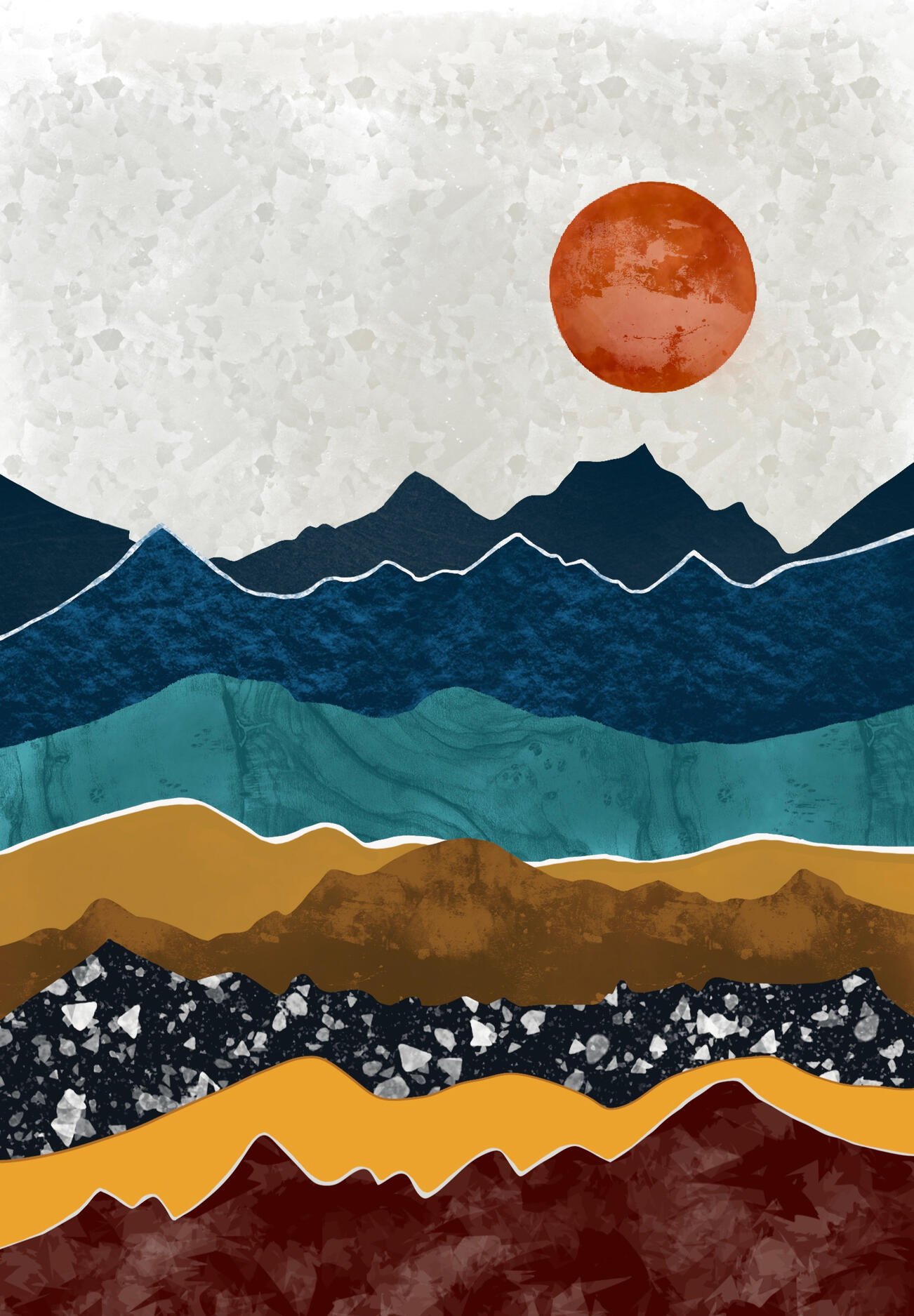 ABSTRACT MOUNTAINS