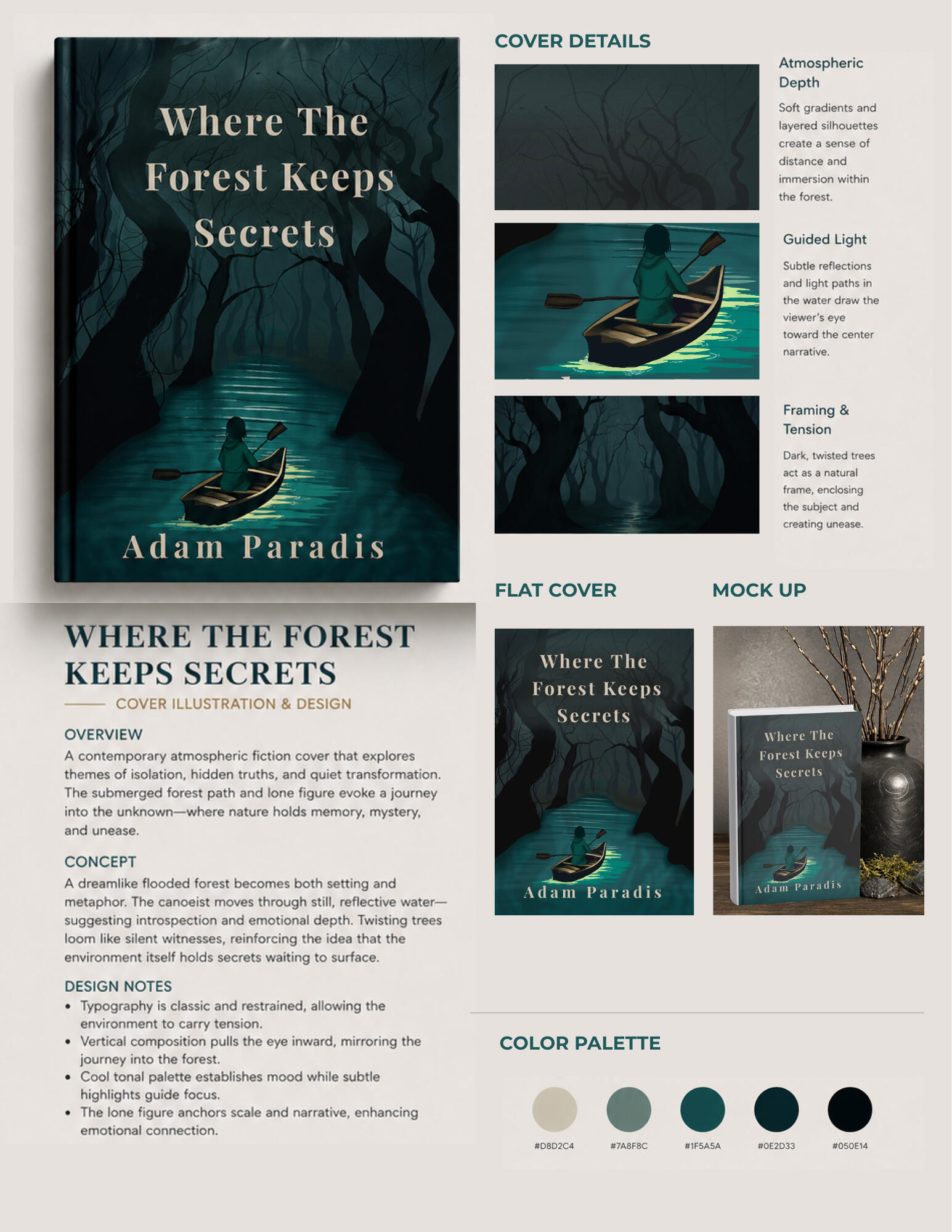 WHERE THE FOREST KEEPS SECRETS
