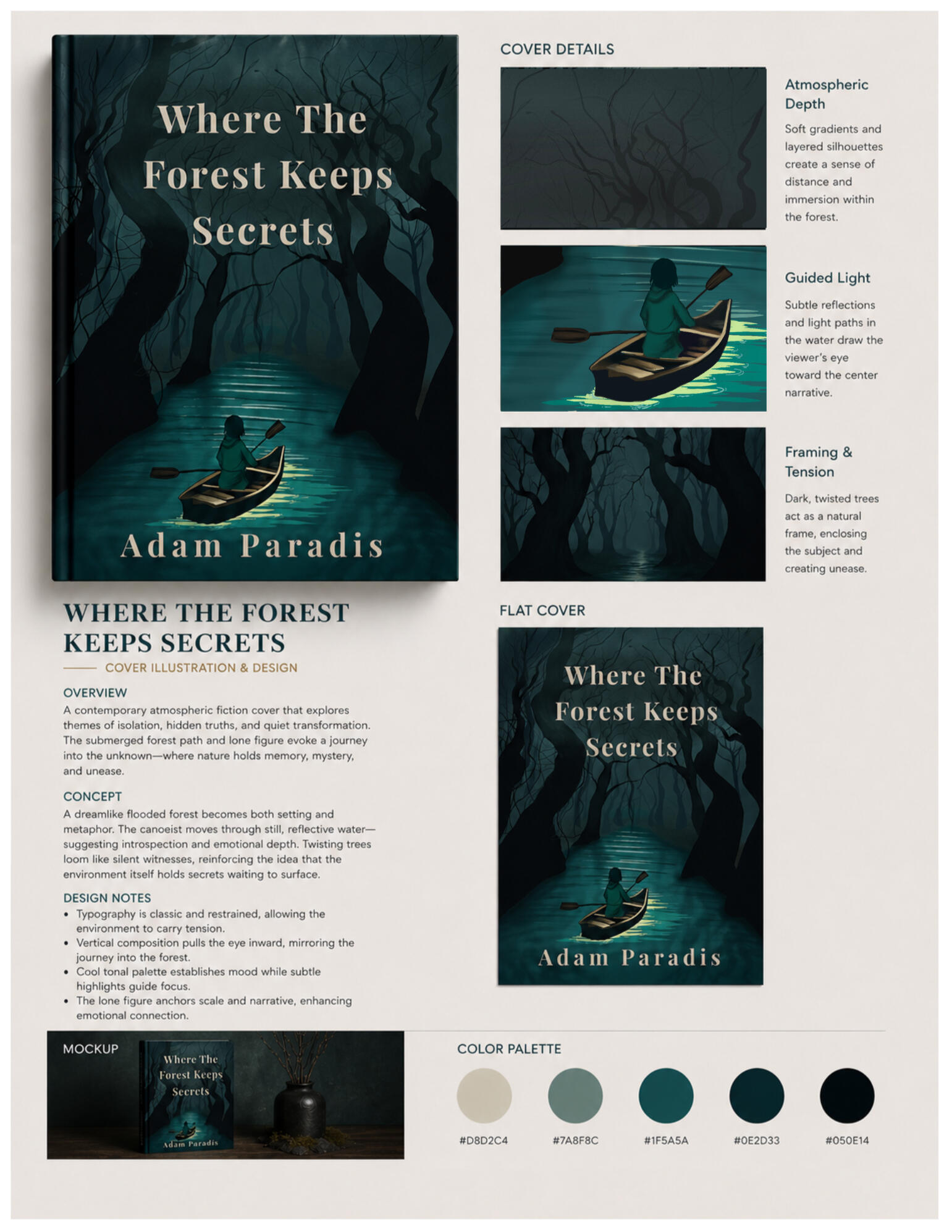 WHERE THE FOREST KEEPS SECRETS