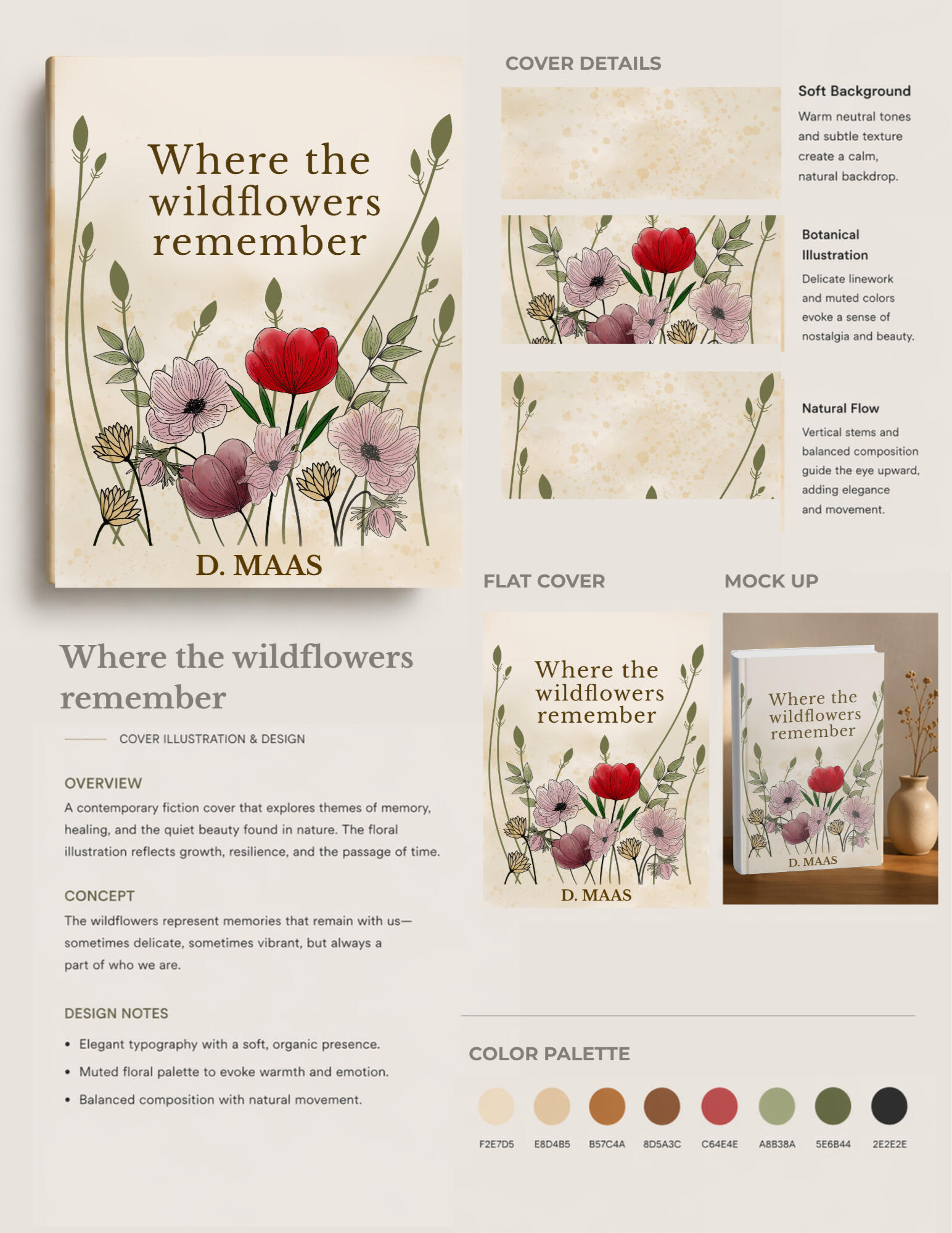 WHERE WILDFLOWERS REMEMBER