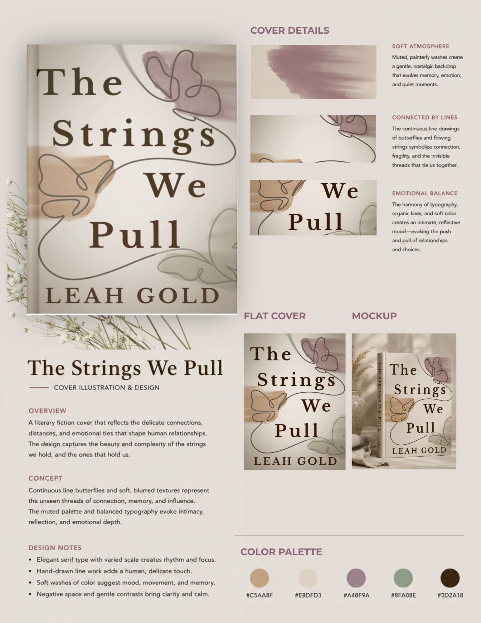 THE STRINGS WE PULL